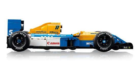 Picture of LEGO Icons 10353 Williams Racing FW14B & Nigel Mansell