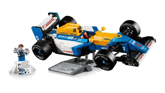 Picture of LEGO Icons 10353 Williams Racing FW14B & Nigel Mansell