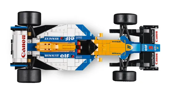 Picture of LEGO Icons 10353 Williams Racing FW14B & Nigel Mansell