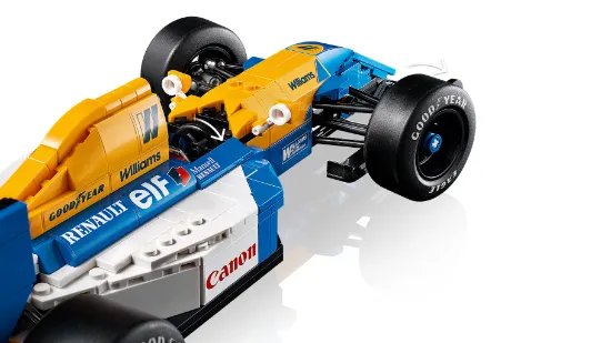 Picture of LEGO Icons 10353 Williams Racing FW14B & Nigel Mansell