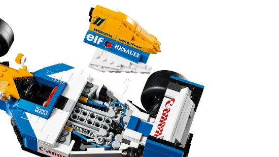 Picture of LEGO Icons 10353 Williams Racing FW14B & Nigel Mansell