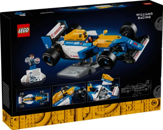 Picture of LEGO Icons 10353 Williams Racing FW14B & Nigel Mansell