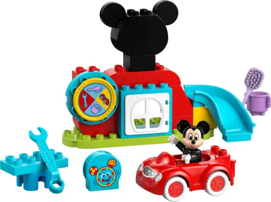 Picture of LEGO DUPLO Disney 10454  Mickey Mouse Clubhouse & Car