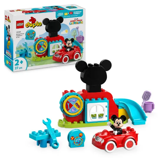 Picture of LEGO DUPLO Disney 10454  Mickey Mouse Clubhouse & Car