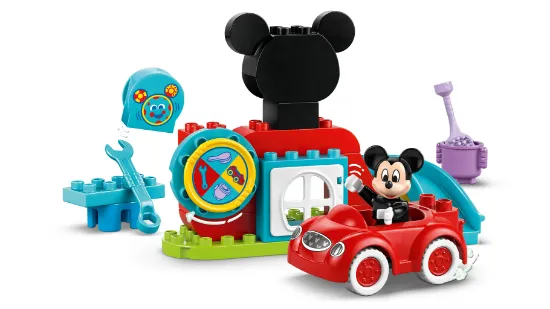 Picture of LEGO DUPLO Disney 10454  Mickey Mouse Clubhouse & Car