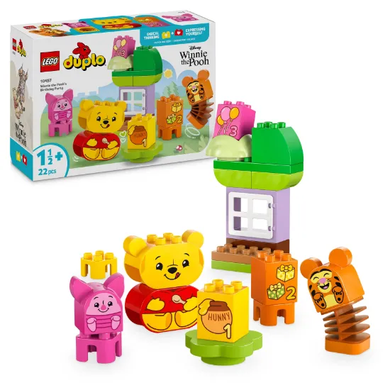 Picture of LEGO DUPLO Disney 10457 Winnie the Pooh’s Birthday Party