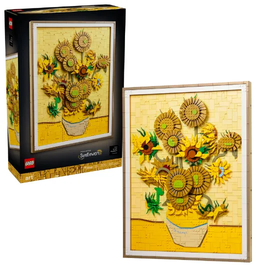 Picture of LEGO Art 31215 Vincent van Gogh – Sunflowers