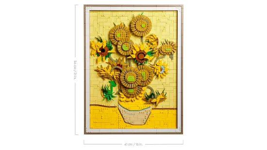 Picture of LEGO Art 31215 Vincent van Gogh – Sunflowers