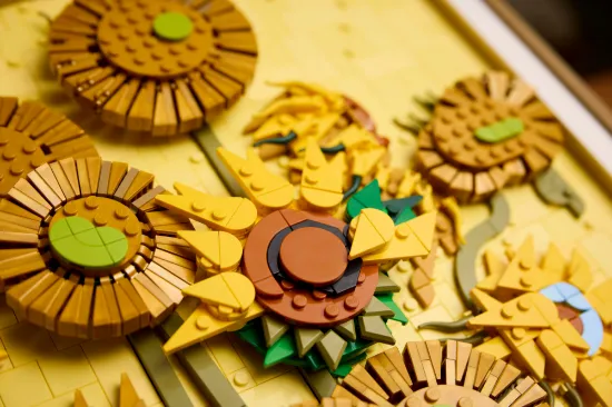 Picture of LEGO Art 31215 Vincent van Gogh – Sunflowers