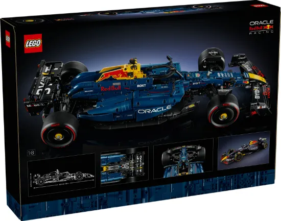 Picture of LEGO Technic 42206 Oracle Red Bull Racing RB20 F1 Car