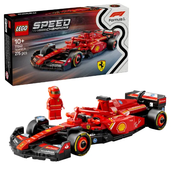 Picture of LEGO Speed Champions 77242 Ferrari SF-24 F1® Race Car