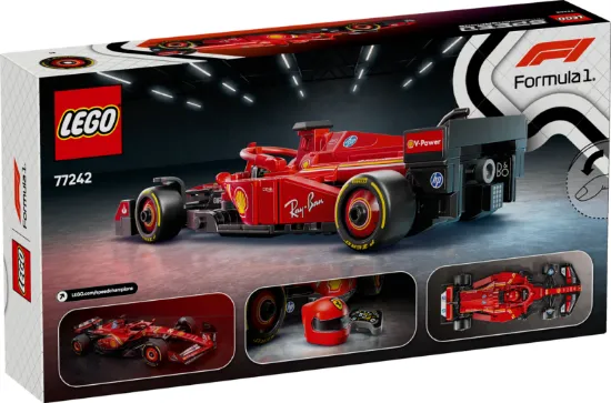 Picture of LEGO Speed Champions 77242 Ferrari SF-24 F1® Race Car