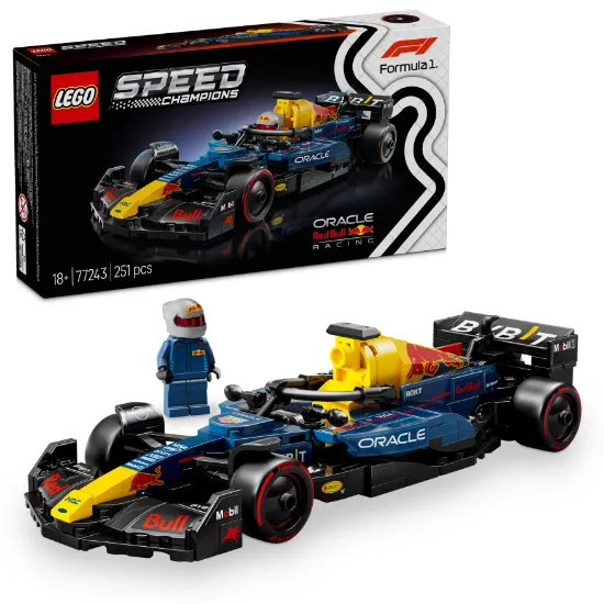 Picture of LEGO Speed Champions 77243 Oracle Red Bull Racing RB20 F1® Race Car