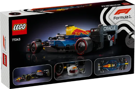 Picture of LEGO Speed Champions 77243 Oracle Red Bull Racing RB20 F1® Race Car