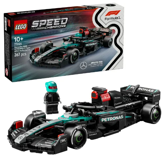 Picture of LEGO Speed Champions 77244 Mercedes-AMG  F1® W15 Race Car