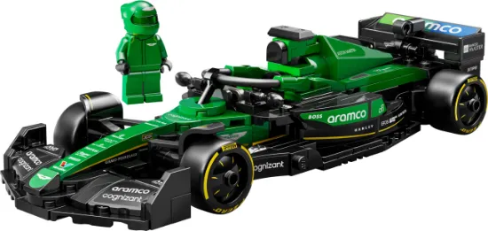 Picture of LEGO Speed Champions 77245 Aston Martin Aramco F1® AMR24 Race Car