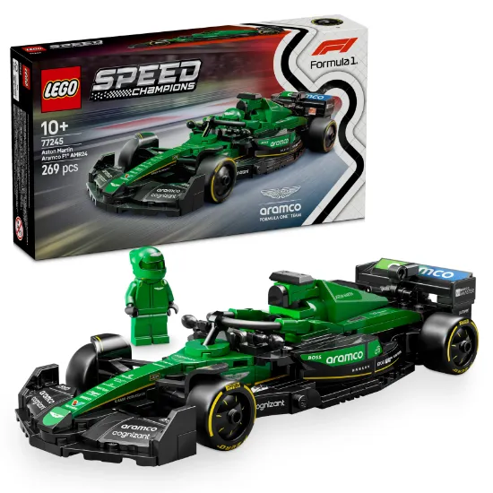 Picture of LEGO Speed Champions 77245 Aston Martin Aramco F1® AMR24 Race Car