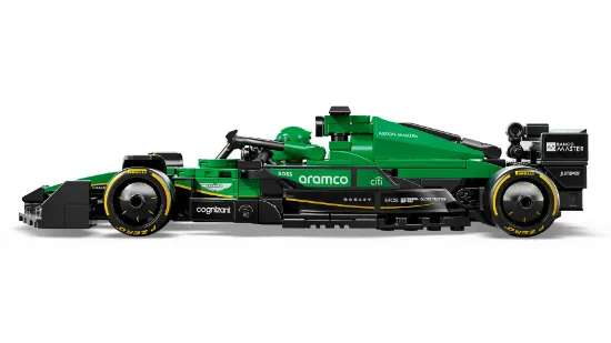 Picture of LEGO Speed Champions 77245 Aston Martin Aramco F1® AMR24 Race Car