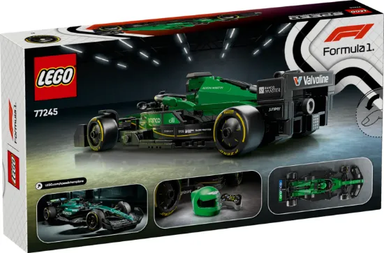 Picture of LEGO Speed Champions 77245 Aston Martin Aramco F1® AMR24 Race Car