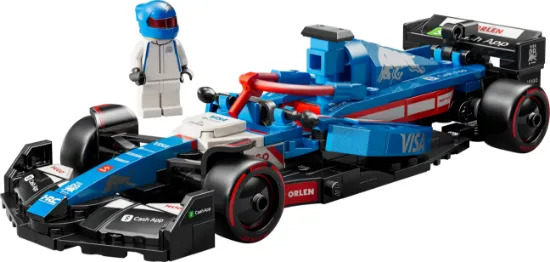 Picture of LEGO Speed Champions 77246 Visa Cash App RB VCARB 01 F1® Race Car