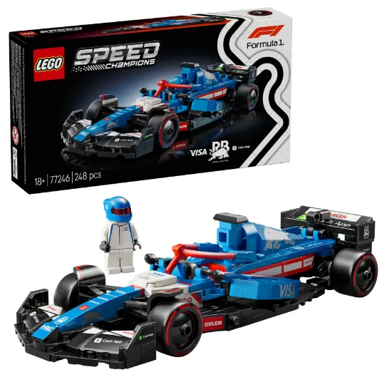 Picture of LEGO Speed Champions 77246 Visa Cash App RB VCARB 01 F1® Race Car