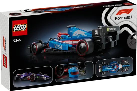 Picture of LEGO Speed Champions 77246 Visa Cash App RB VCARB 01 F1® Race Car