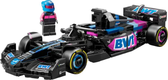 Picture of LEGO Speed Champions 77248 BWT Alpine F1® Team A524 Race Car