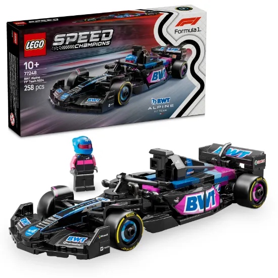 Picture of LEGO Speed Champions 77248 BWT Alpine F1® Team A524 Race Car