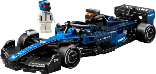 Picture of LEGO Speed Champions 77249 Williams Racing FW46 F1® Race Car