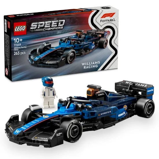 Picture of LEGO Speed Champions 77249 Williams Racing FW46 F1® Race Car