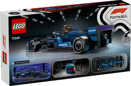 Picture of LEGO Speed Champions 77249 Williams Racing FW46 F1® Race Car