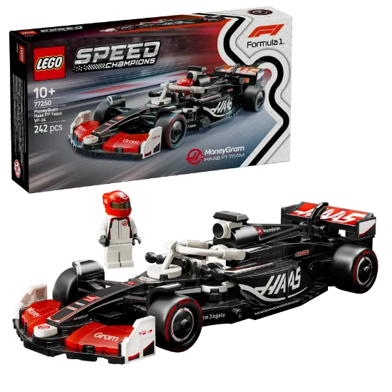 Picture of LEGO Speed Champions77250 MoneyGram Haas F1® Team VF-24 Race Car