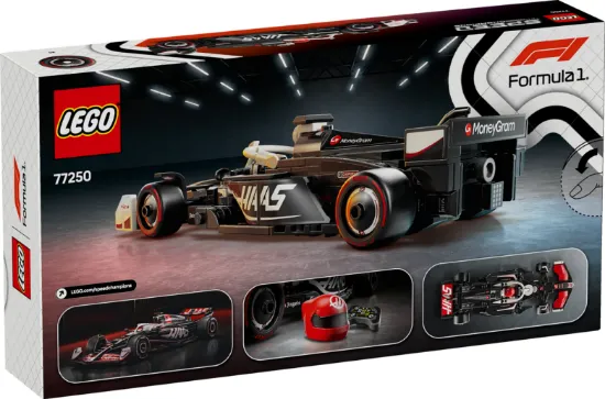 Picture of LEGO Speed Champions77250 MoneyGram Haas F1® Team VF-24 Race Car