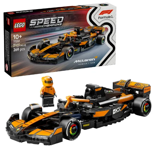 Picture of LEGO Speed Champions 77251 McLaren F1® Team MCL38 Race Car